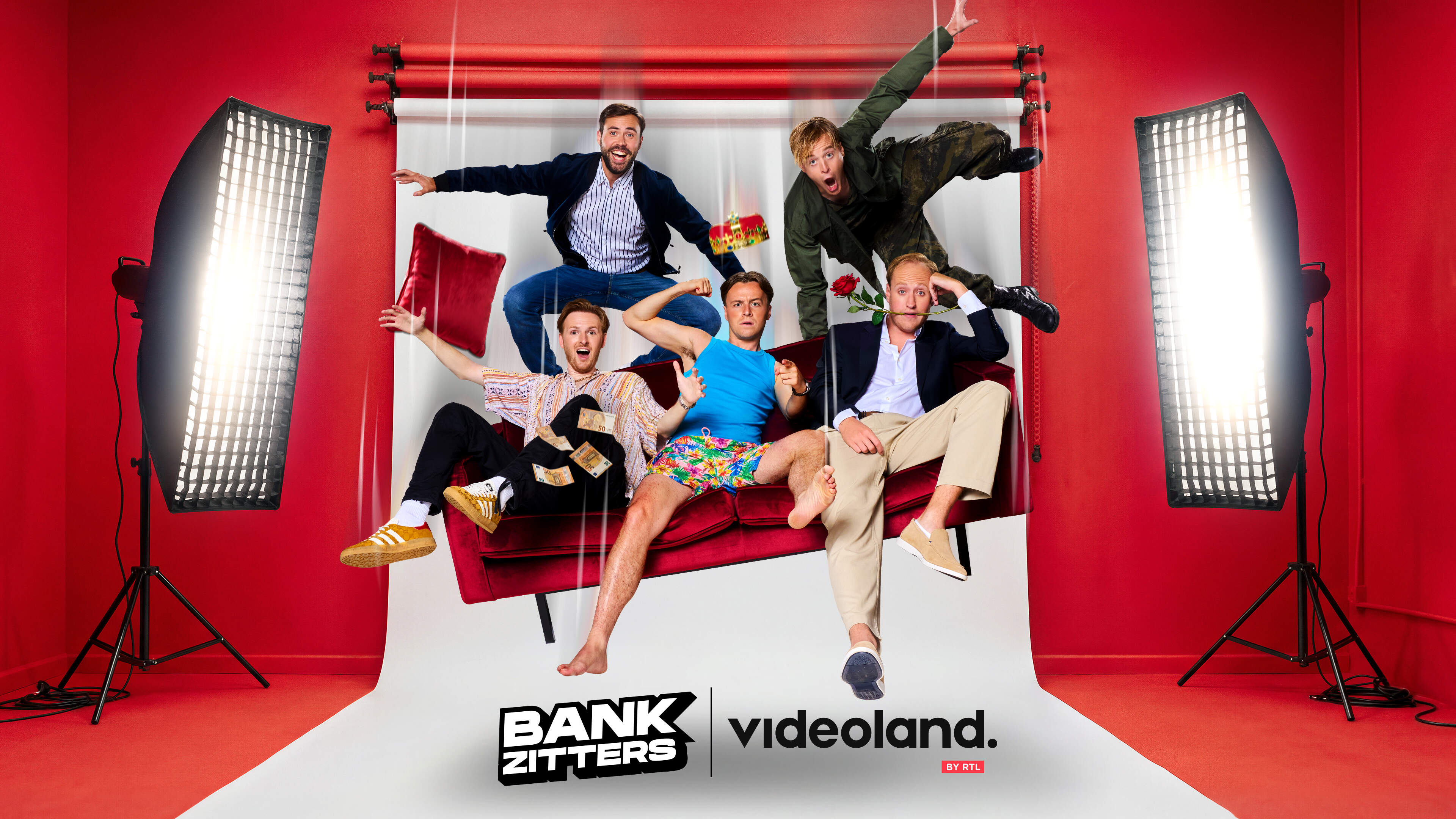 Bankzitters en Videoland gaan samenwerking aan